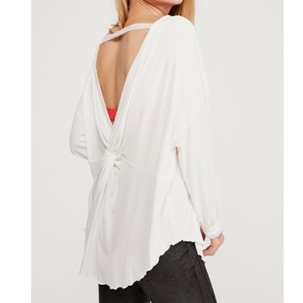 NWT Free People Shimmy Shake Top